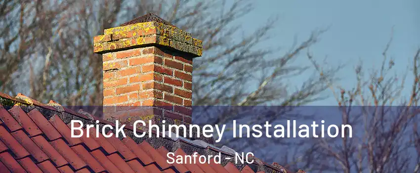  Brick Chimney Installation Sanford - NC