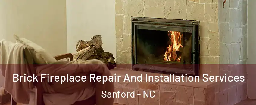  Brick Fireplace Repair And Installation Services Sanford - NC