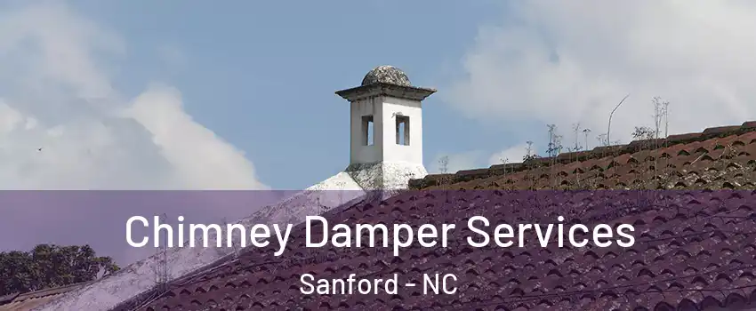  Chimney Damper Services Sanford - NC