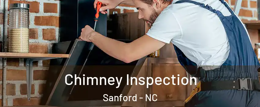  Chimney Inspection Sanford - NC