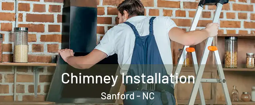  Chimney Installation Sanford - NC