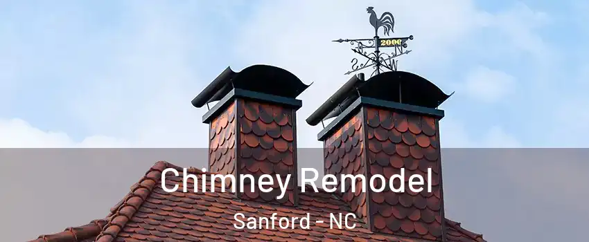  Chimney Remodel Sanford - NC