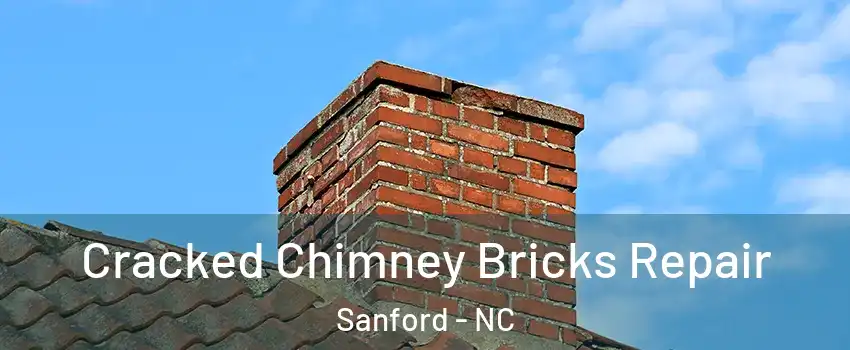  Cracked Chimney Bricks Repair Sanford - NC