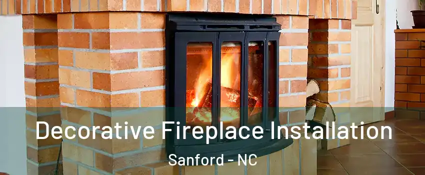  Decorative Fireplace Installation Sanford - NC