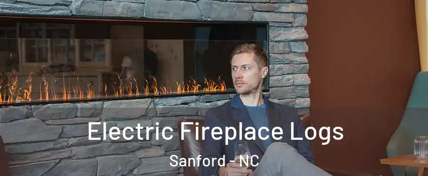  Electric Fireplace Logs Sanford - NC
