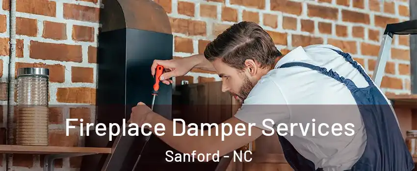  Fireplace Damper Services Sanford - NC