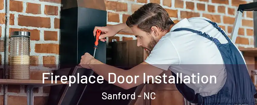  Fireplace Door Installation Sanford - NC