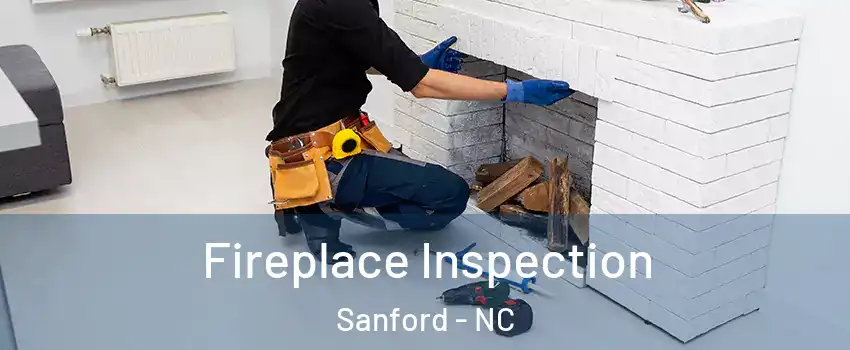  Fireplace Inspection Sanford - NC