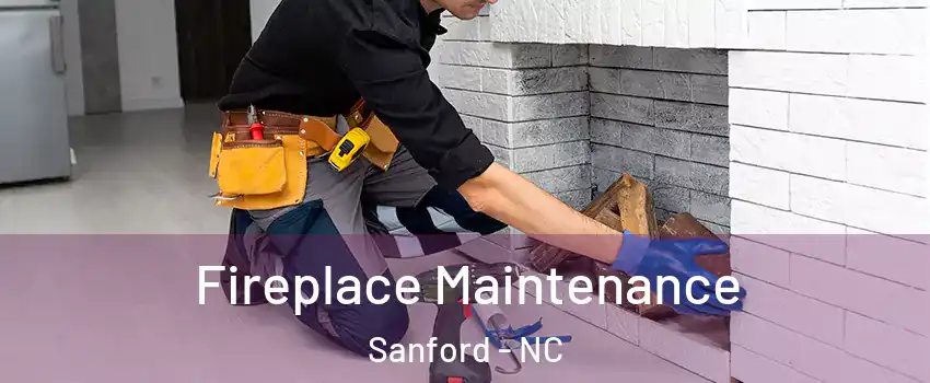  Fireplace Maintenance Sanford - NC