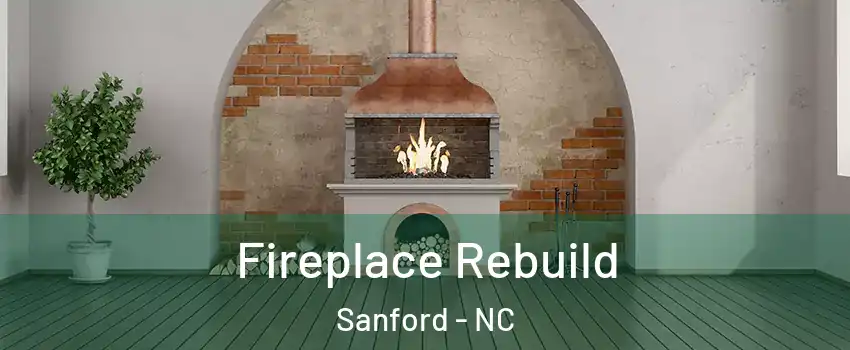  Fireplace Rebuild Sanford - NC