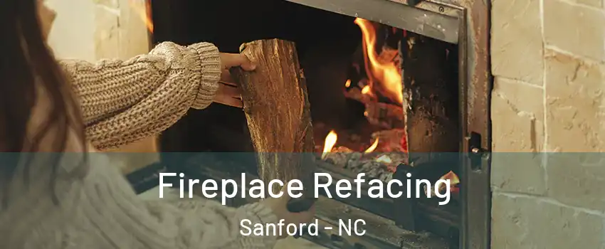  Fireplace Refacing Sanford - NC