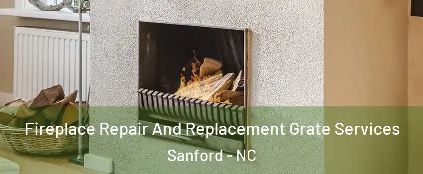  Fireplace Repair And Replacement Grate Services Sanford - NC