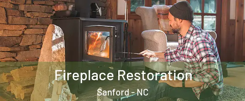  Fireplace Restoration Sanford - NC