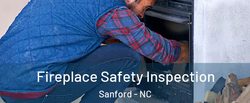  Fireplace Safety Inspection Sanford - NC