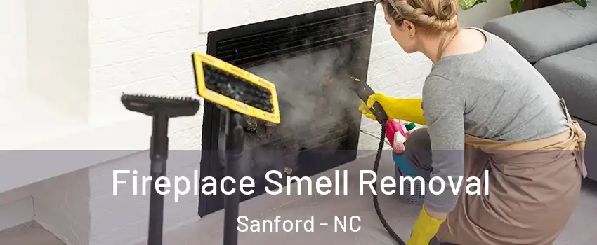 Fireplace Smell Removal Sanford - NC