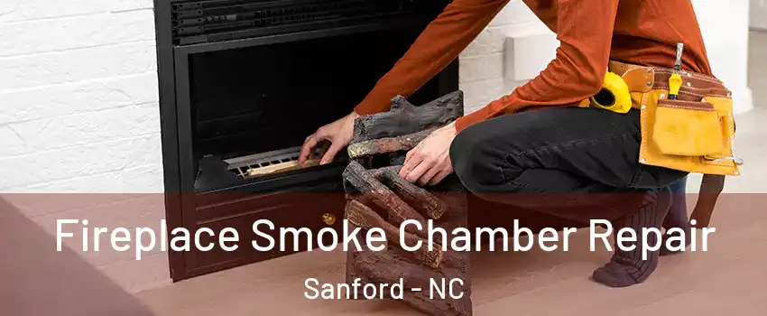  Fireplace Smoke Chamber Repair Sanford - NC