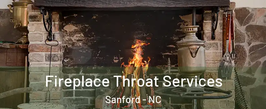  Fireplace Throat Services Sanford - NC