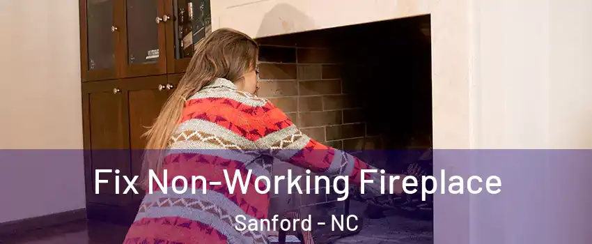  Fix Non-Working Fireplace Sanford - NC