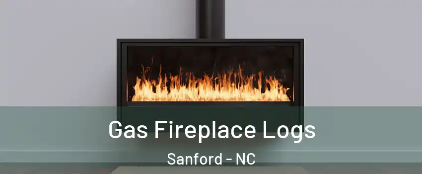  Gas Fireplace Logs Sanford - NC