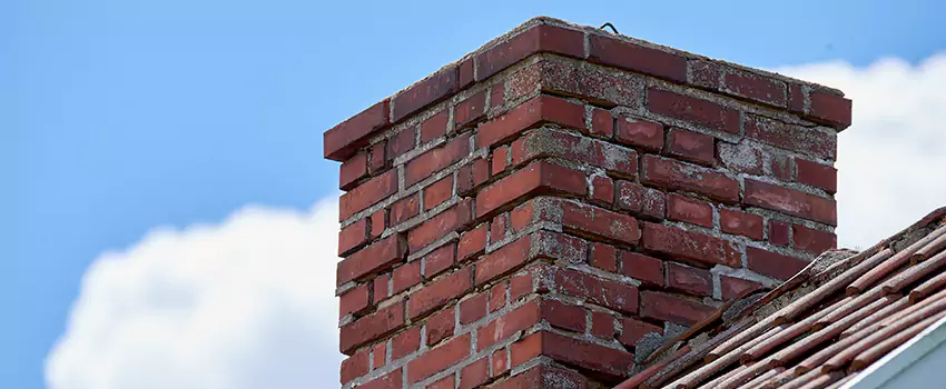 Brick Chimney Flue Installation in Sanford, NC