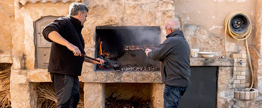 Damaged Brick Fireplace Replacements Services in Sanford, NC