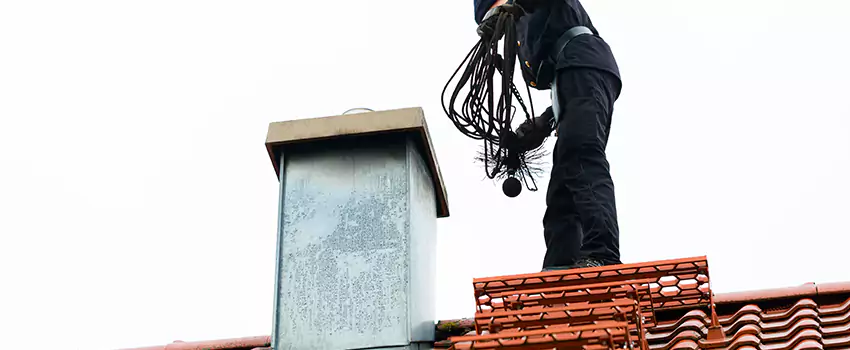 Chimney Brush Cleaning in Sanford, North Carolina