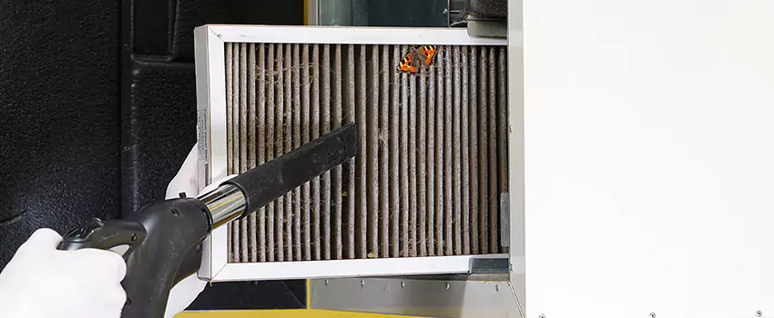 Clogged Air Duct Cleaning Process in Sanford, NC