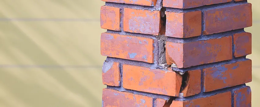 Broken Chimney Bricks Repair Services in Sanford, NC
