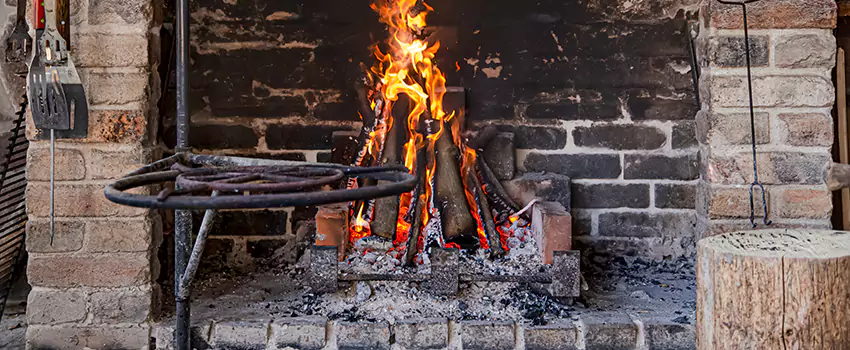 Cracked Electric Fireplace Bricks Repair Services  in Sanford, NC