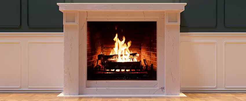 Decorative Electric Fireplace Installation in Sanford, North Carolina