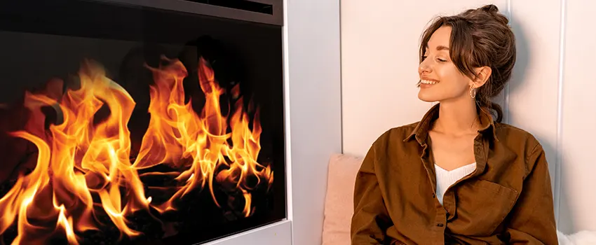 Electric Fireplace Logs Cost in Sanford, North Carolina