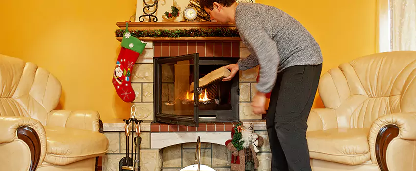 Gas to Wood-Burning Fireplace Conversion Services in Sanford, North Carolina
