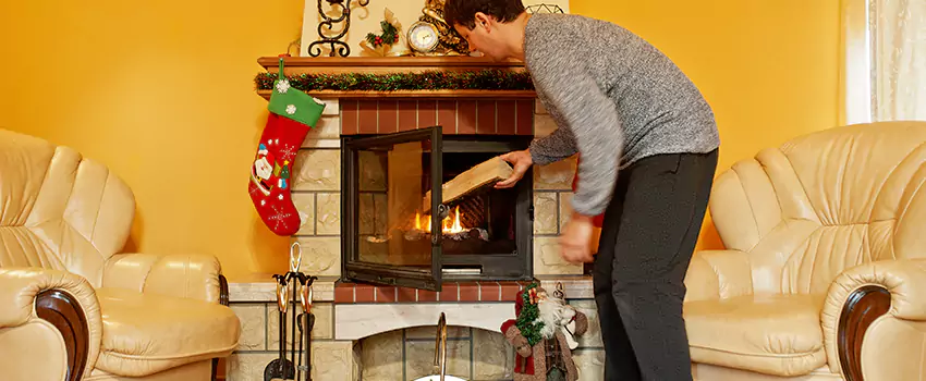 Marble Mantel Makeover Services for Fireplace in Sanford, NC
