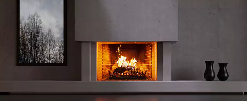 Wood Fireplace Refacing in Sanford, NC