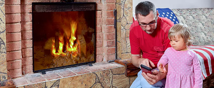 Wood-Burning Fireplace Refurbish & Restore Services in Sanford, NC