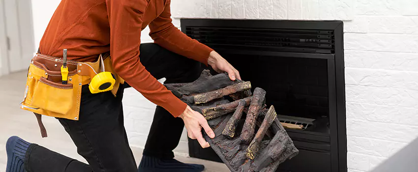Fireplace Interior Sweeping in Sanford, NC