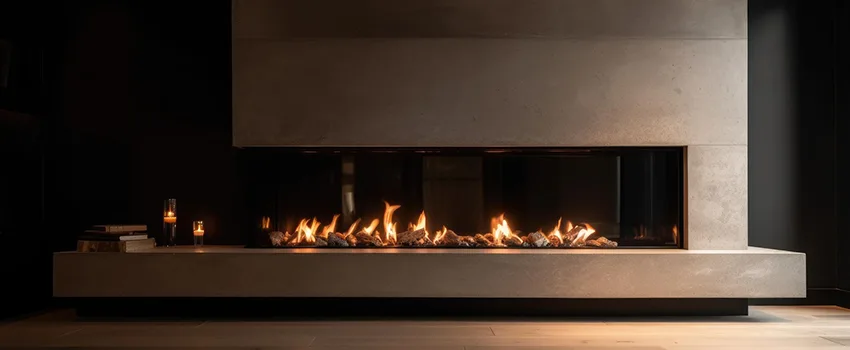 Gas Fireplace Ember Bed Design Services in Sanford, North Carolina