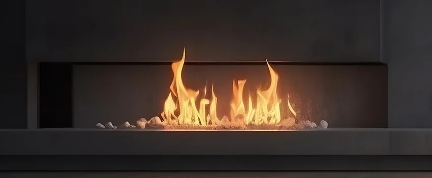 B-Vent Gas Fireplace Installation in Sanford, NC