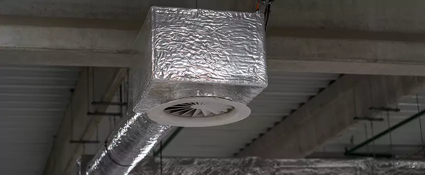 Heating Ductwork Insulation Repair Services in Sanford, NC