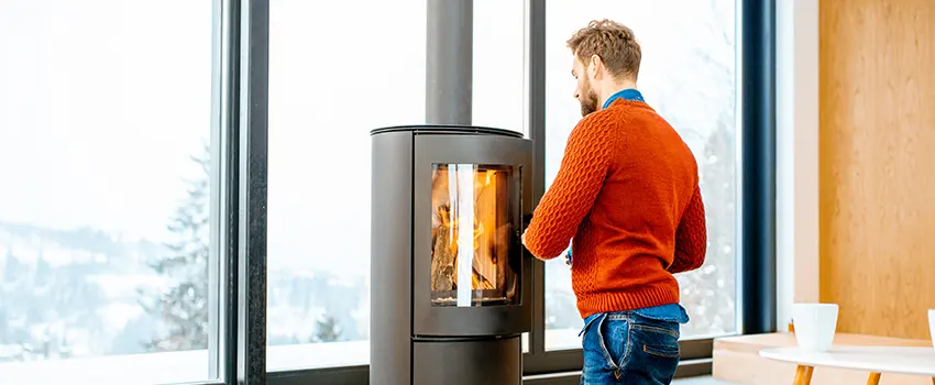 Pellet Stove Chimney Pipe Installation in Sanford, NC
