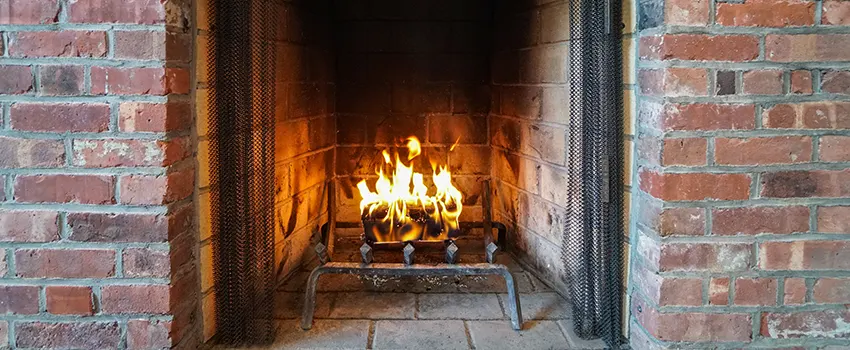 Repairing Damaged Fireplace Tiles in Sanford, North Carolina