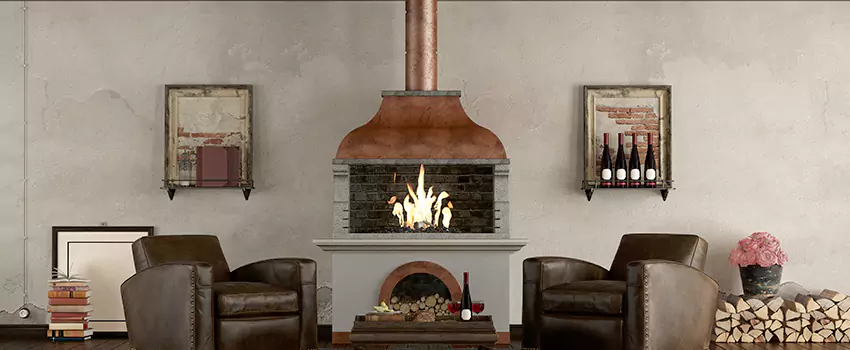 Thelin Hearth Products Providence Pellet Insert Fireplace Installation in Sanford, NC