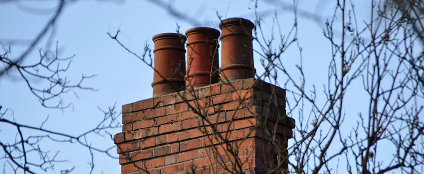 Chimney Crown Installation For Brick Chimney in Sanford, North Carolina
