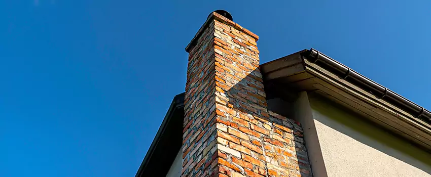 Masonry Chimney Flashing Repair in Sanford, North Carolina