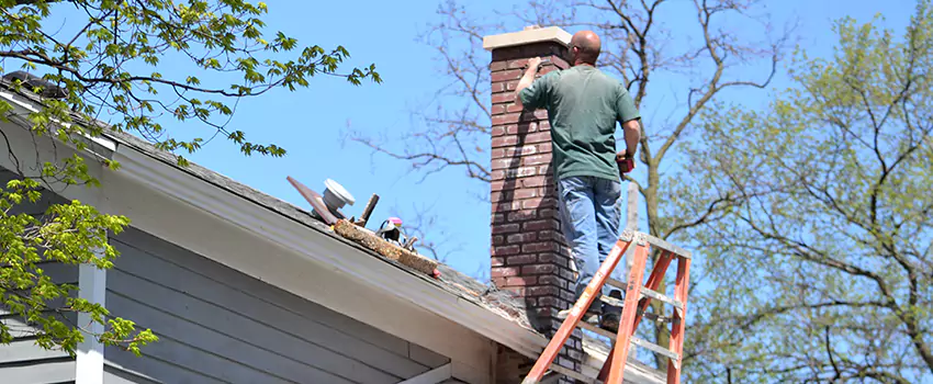 himney Crown Repair in Sanford, North Carolina