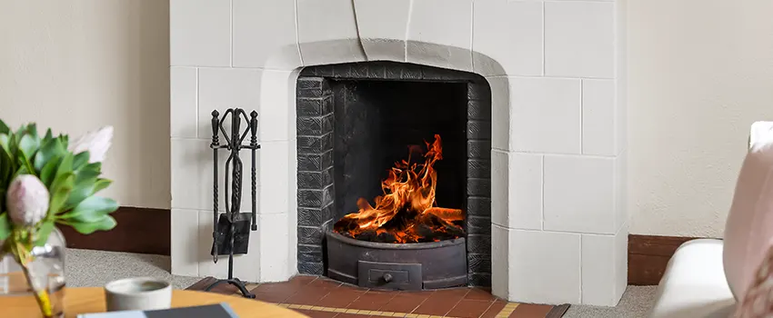 Classic Open Fireplace Design Services in Sanford, North Carolina