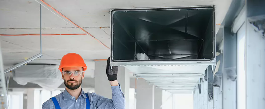 Clogged Air Duct Cleaning and Sanitizing in Sanford, NC