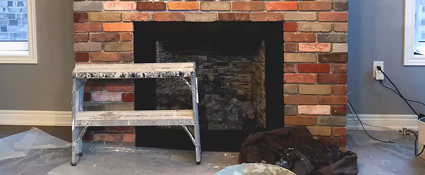Benefit of Repairing Cracked Fireplace Bricks in Sanford, North Carolina