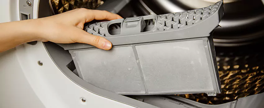 Signs Of A Clogged Dryer Lint Trap in Sanford, North Carolina