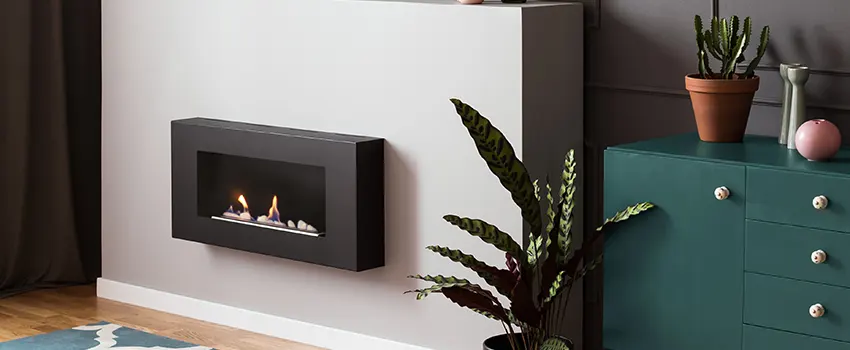 Electric Fireplace Glowing Embers Installation Services in Sanford, NC